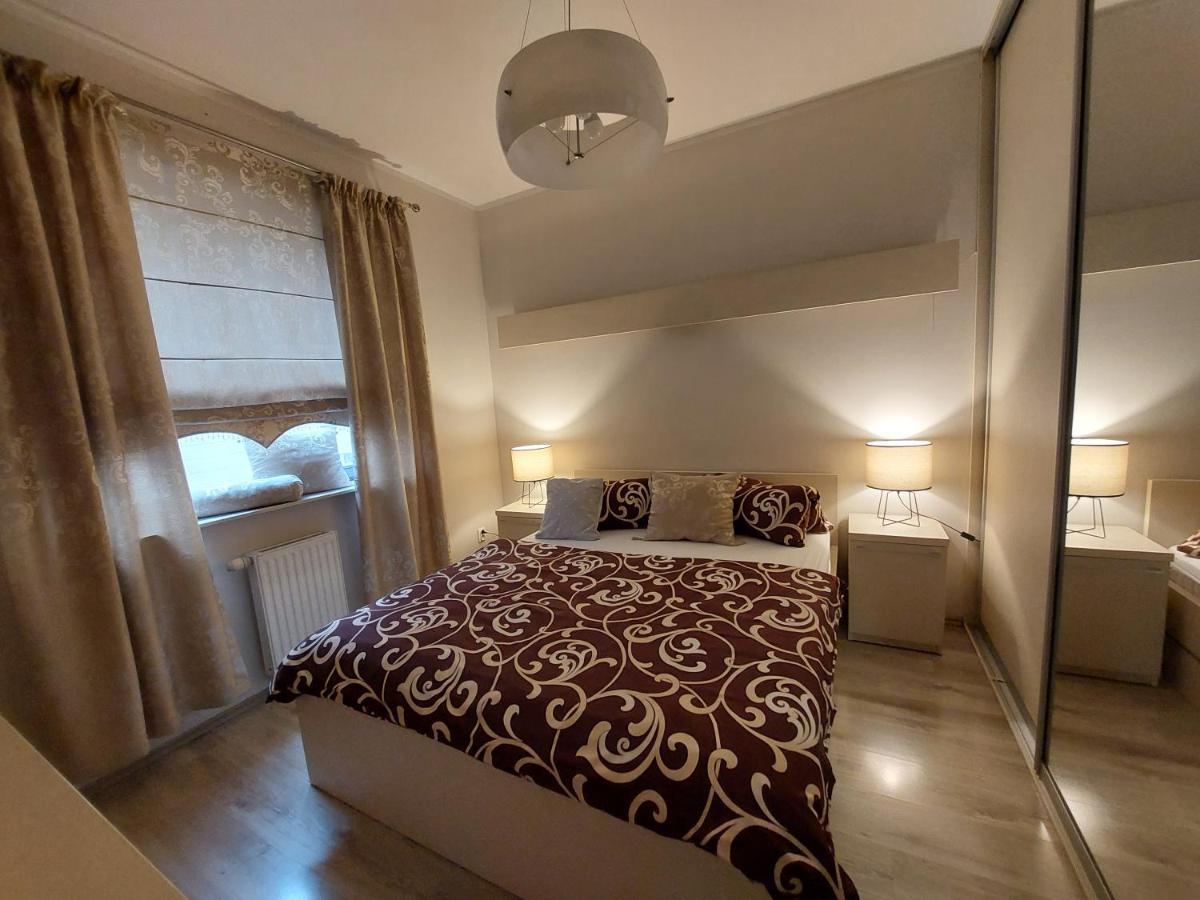 Sas Apartamenty Perfect ชเตชชิน ภายนอก รูปภาพ