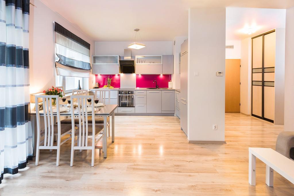 Sas Apartamenty Perfect ชเตชชิน ภายนอก รูปภาพ